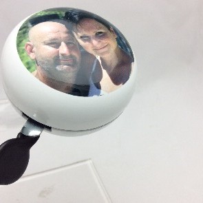 personalisierte Glocke 80 mm